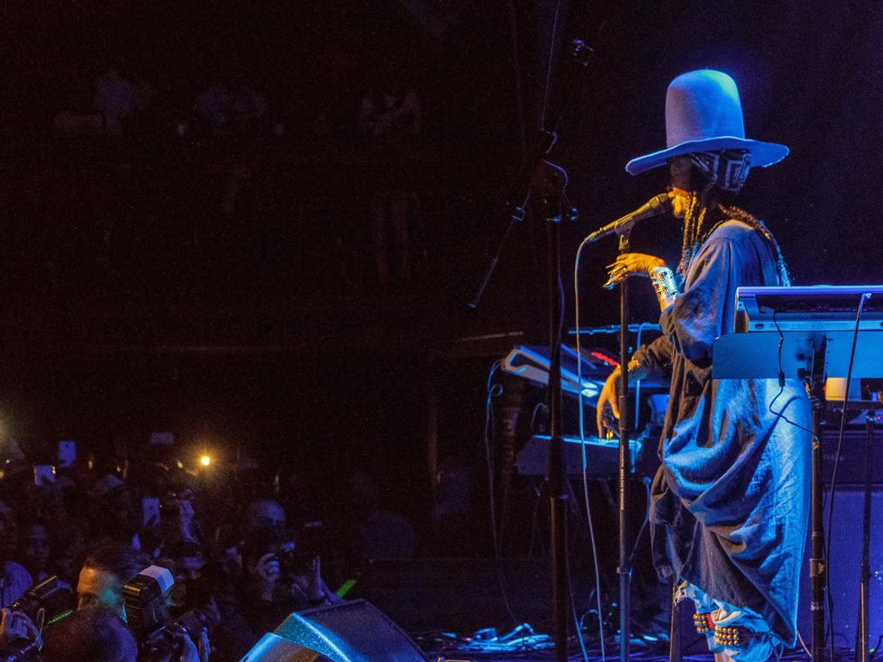 Erykah Badu at Bomb Factory in Deep Ellum