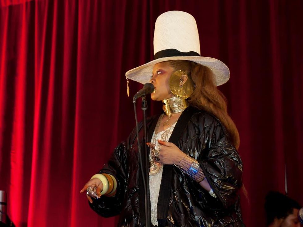 Erykah Badu, Dallas Contemporary 40th anniversary gala