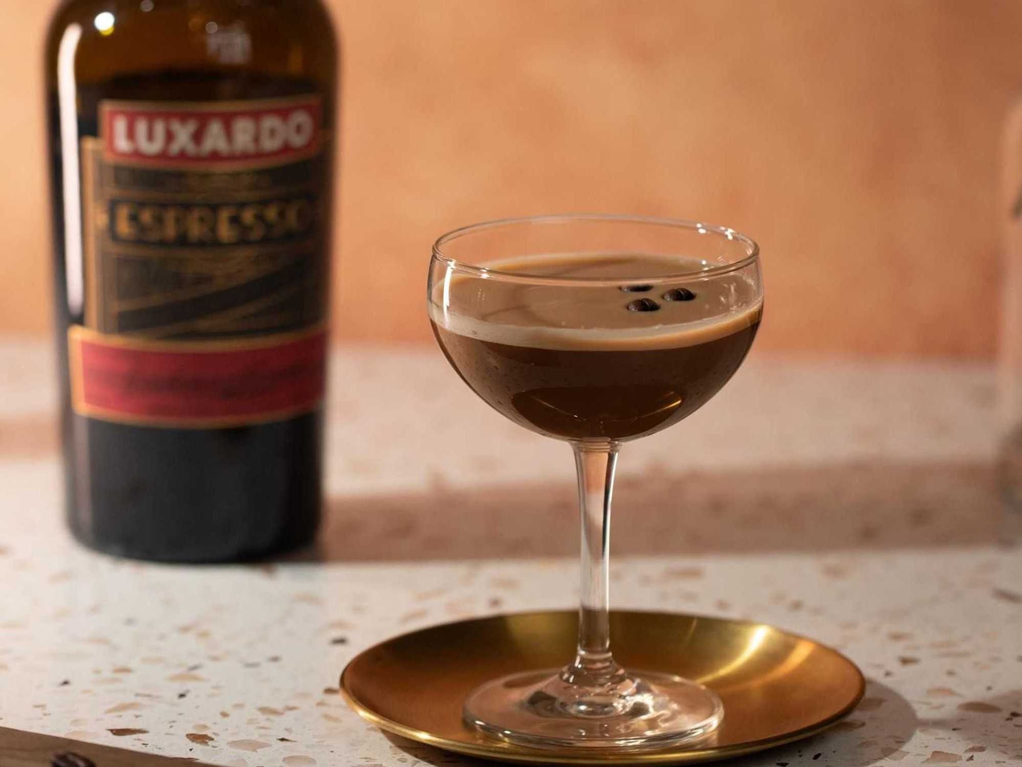 Espresso martini at Terra