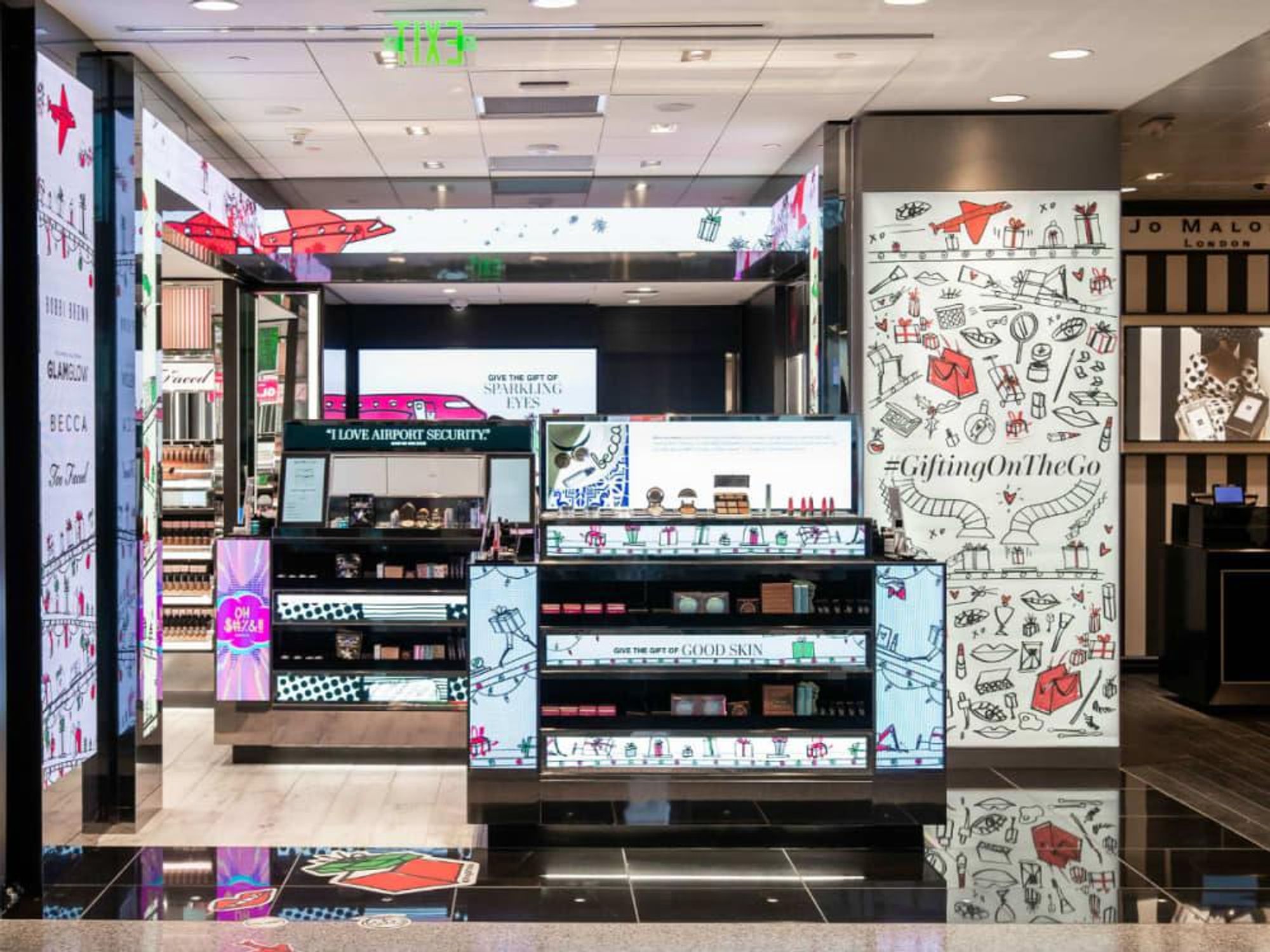 Estee Lauder DFW Airport