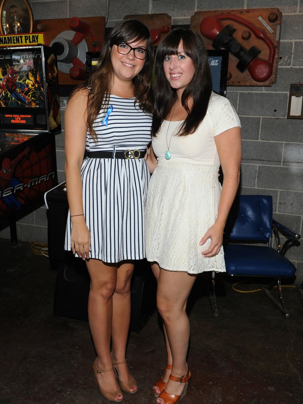 Estelle Garza, Shannon Santos, DCAC