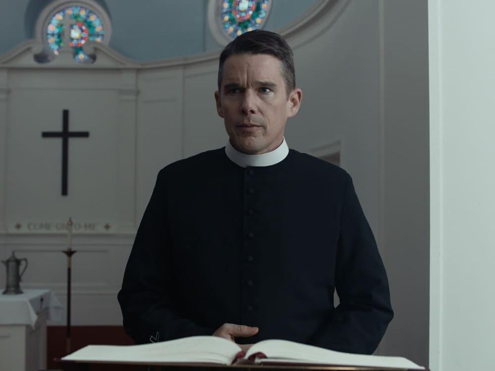 Ethan Hawke in First Reformed