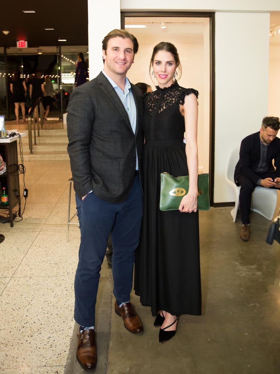 Ethan Minshull, Andrea Perez