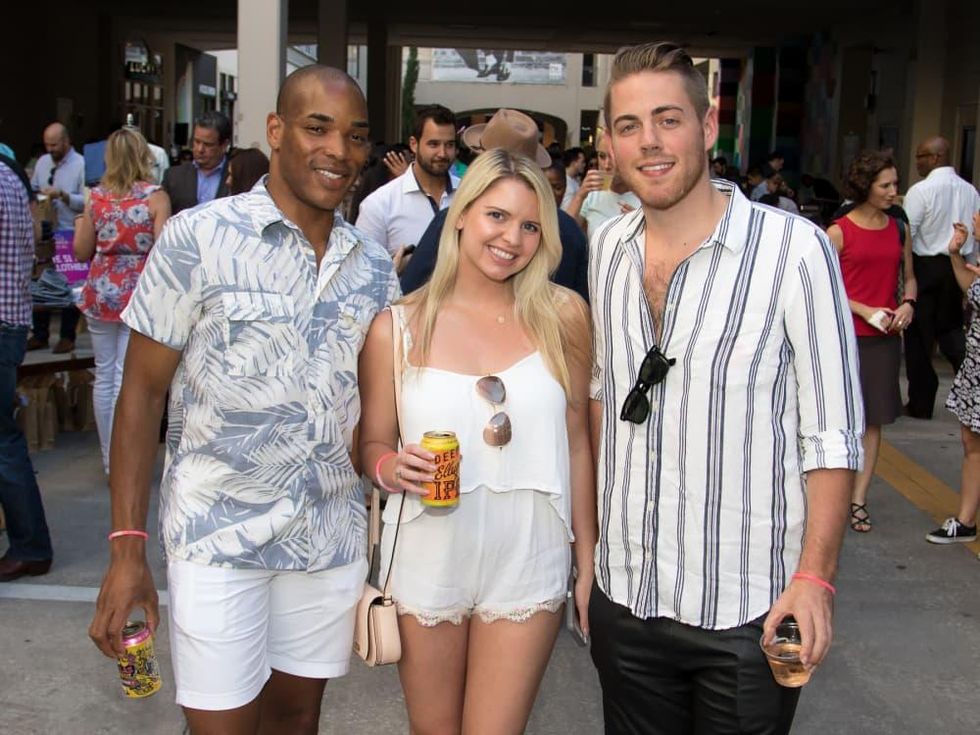 Ethan Skinner, Dea Pennington, Dustin Barksdale