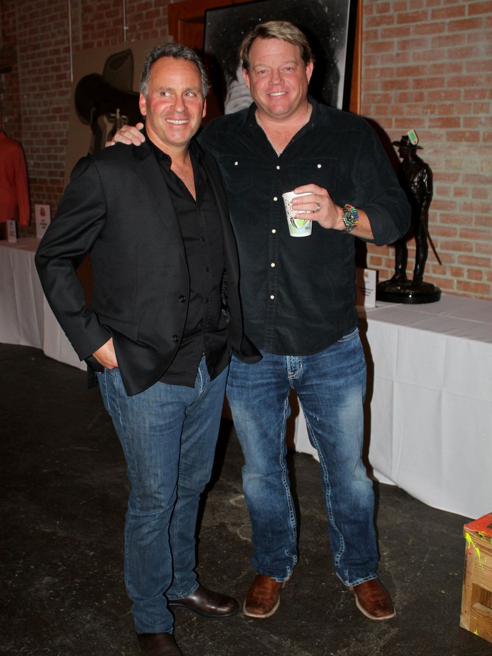 ethan wayne, pat green, gilleys, john wayne film festival