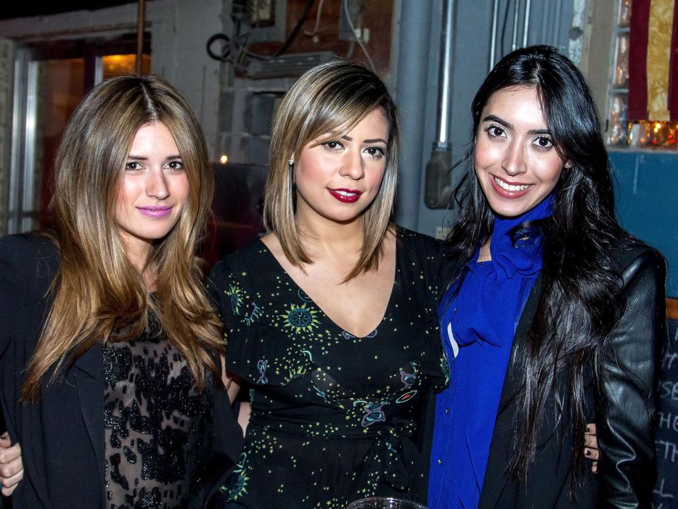 Etoila Farr, Karla Aristy, Lisa Pellerito, Hari Mari Factory Show