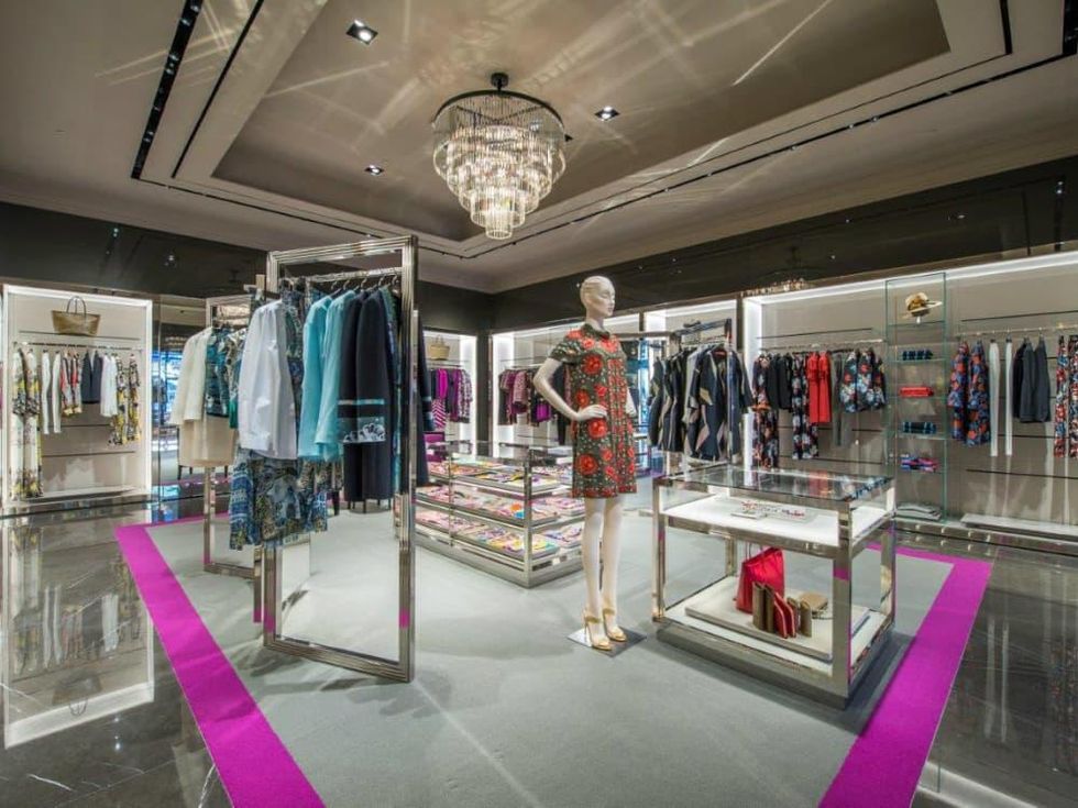 Etro at Highland Park Village