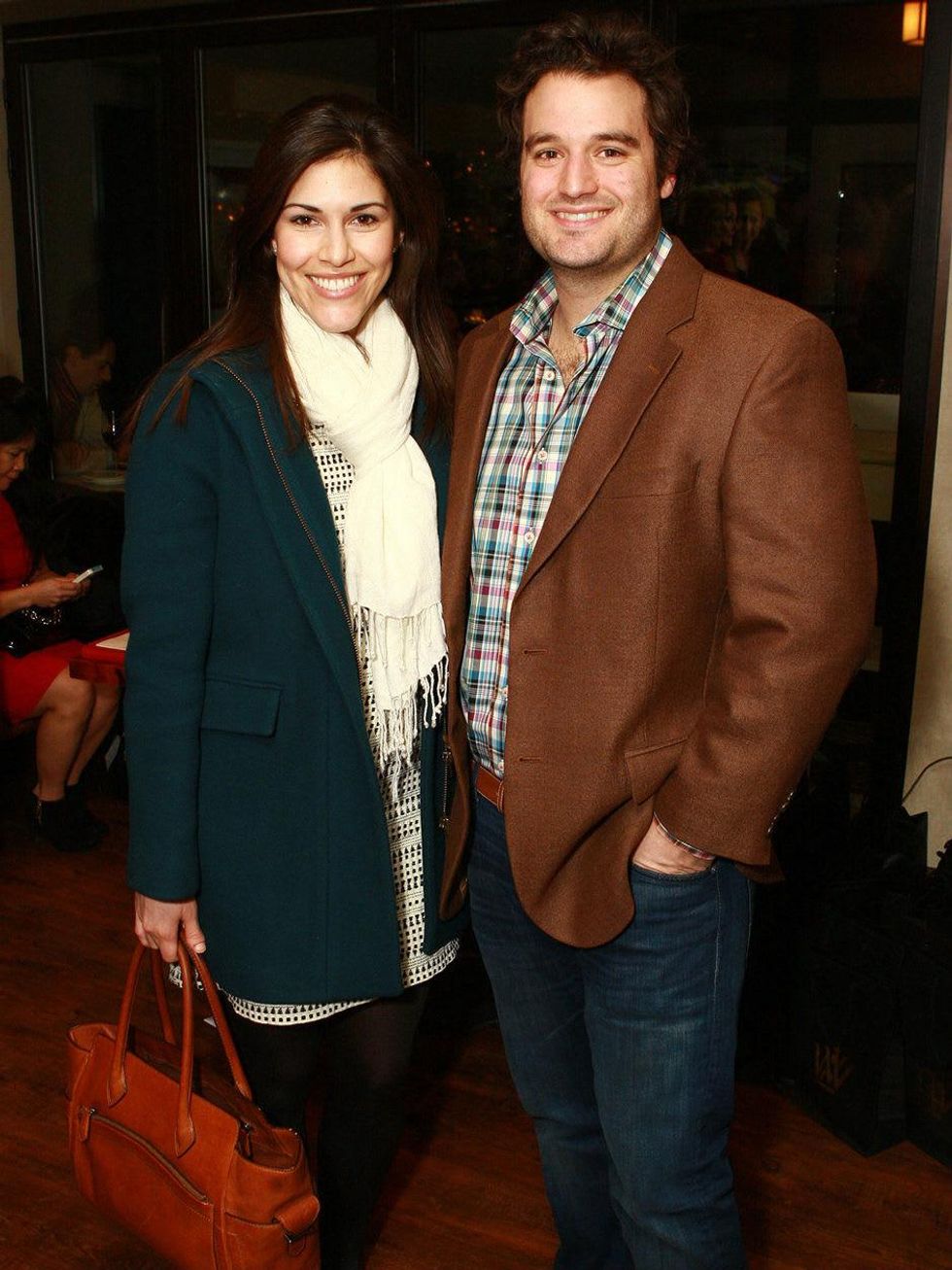 Eugenia and Baron Cass, Mens and Womens Auxiliaries Kickoff