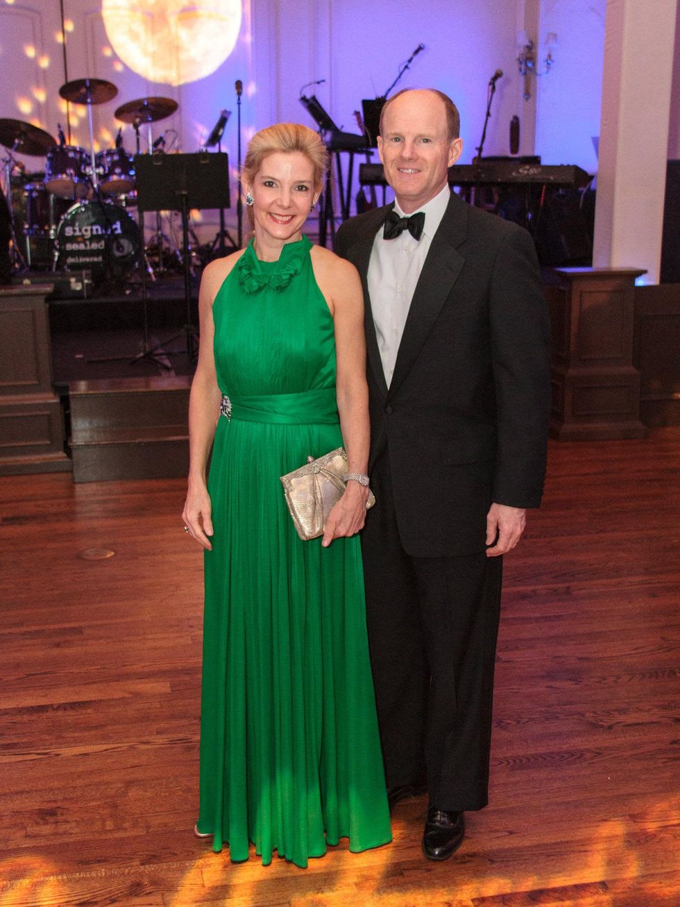 Eugenia Paul King, Frank Paul King, Moonlight Ball