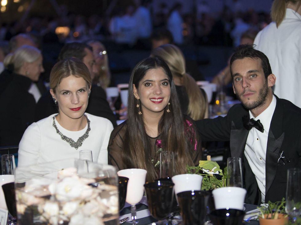 Eugenie Niarchos, Noor Fares, Vladimir Restoin Roitfeld, two x two