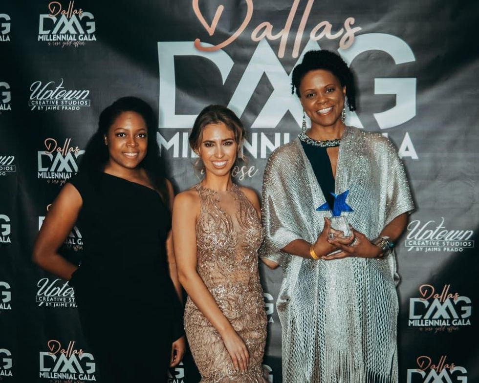 Eunice Aderemi, Christiana Yebra, Alicia Morgan