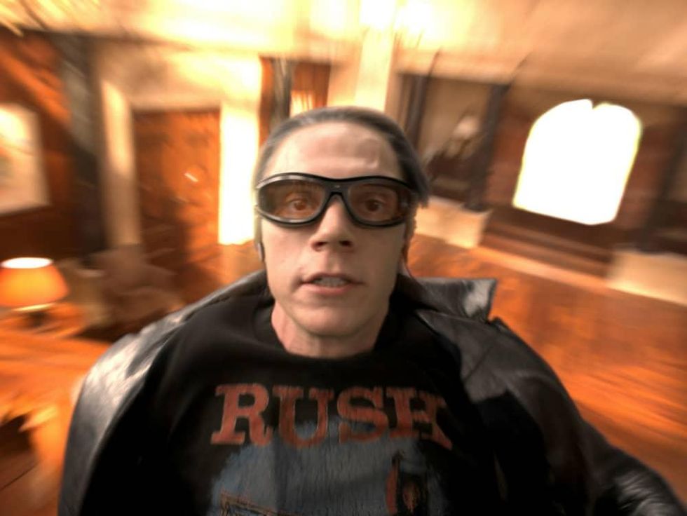 Evan Peters in X-Men: Apocalypse