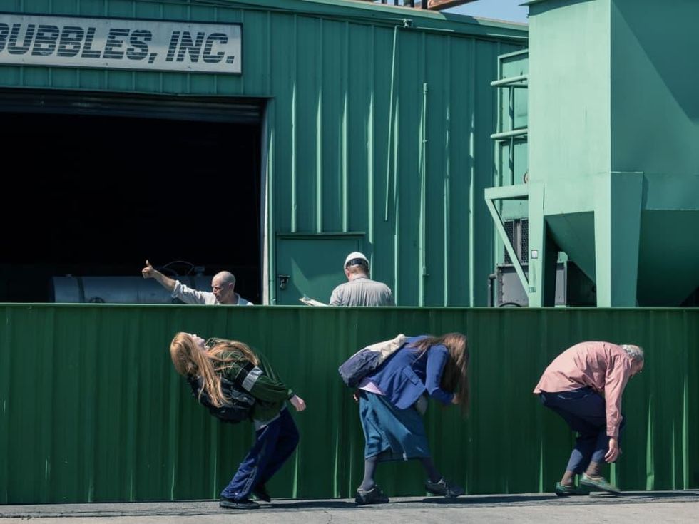 Evan Rachel Wood, Debra Winger, and Richard Jenkins in Kajillionaire