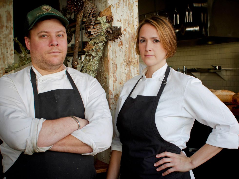 Evan Rich, Sarah Rich, Rich Table