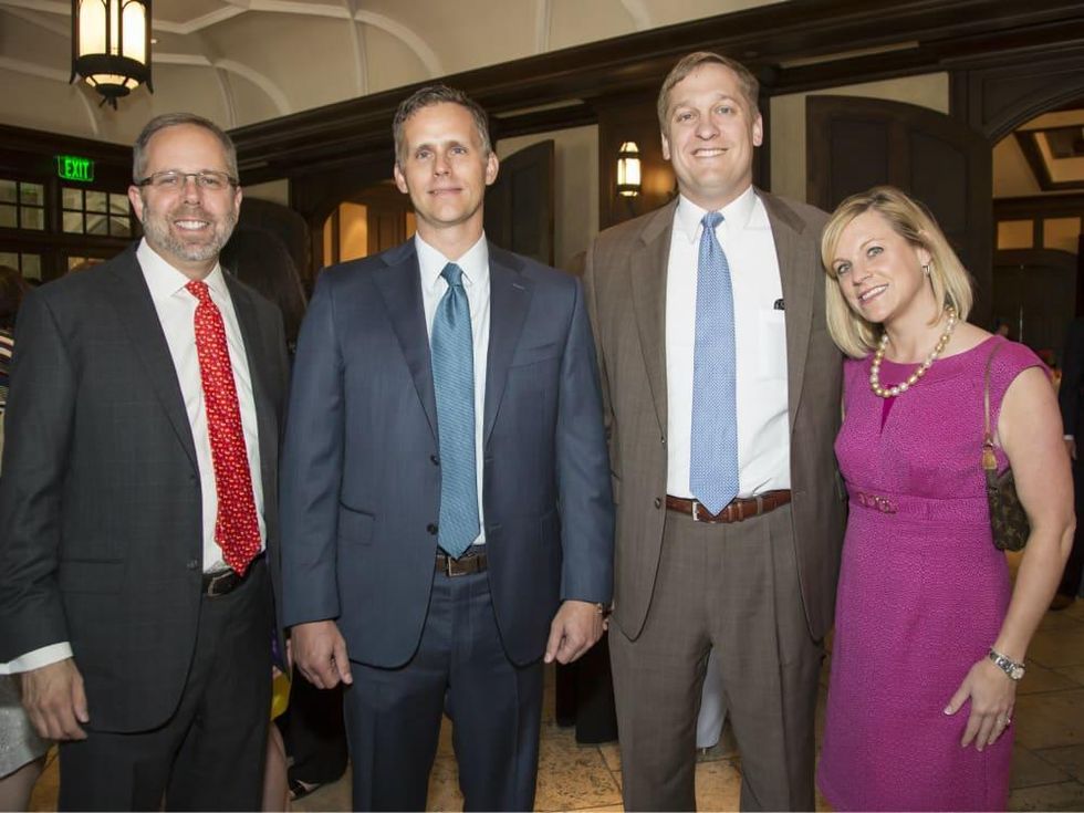 Evan Stone, Todd Roesch, Andy Mutscheller, Jennifer Chandler