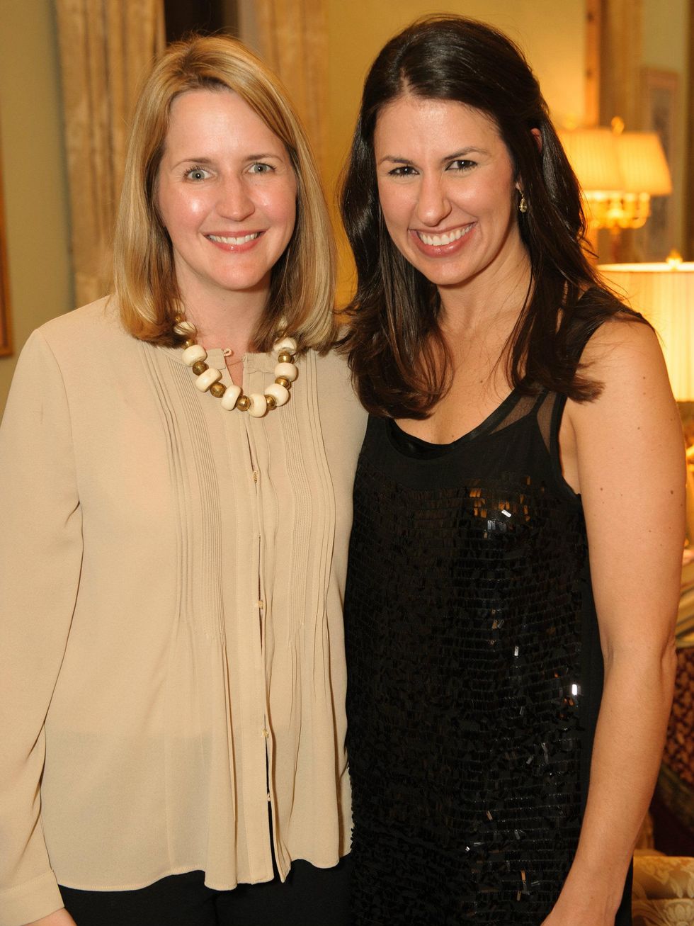 Evan Westerburg and Leigh Brown, trains of northpaork sponsor party