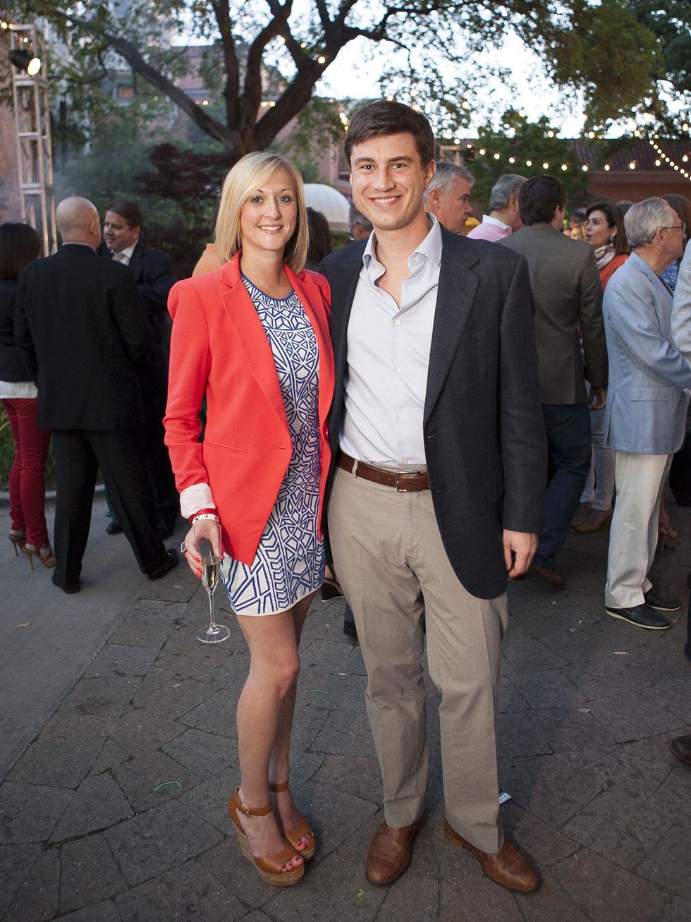 Eve Hay, Karl Thumm, TACA, Party on the Green