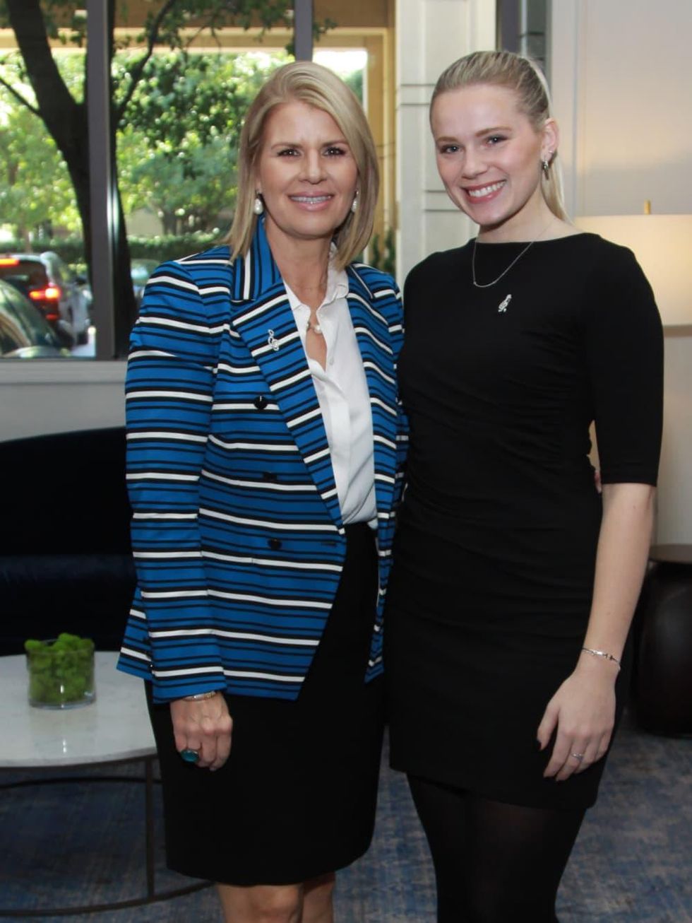 Eve Sullivan and Bronwyn Cordiak