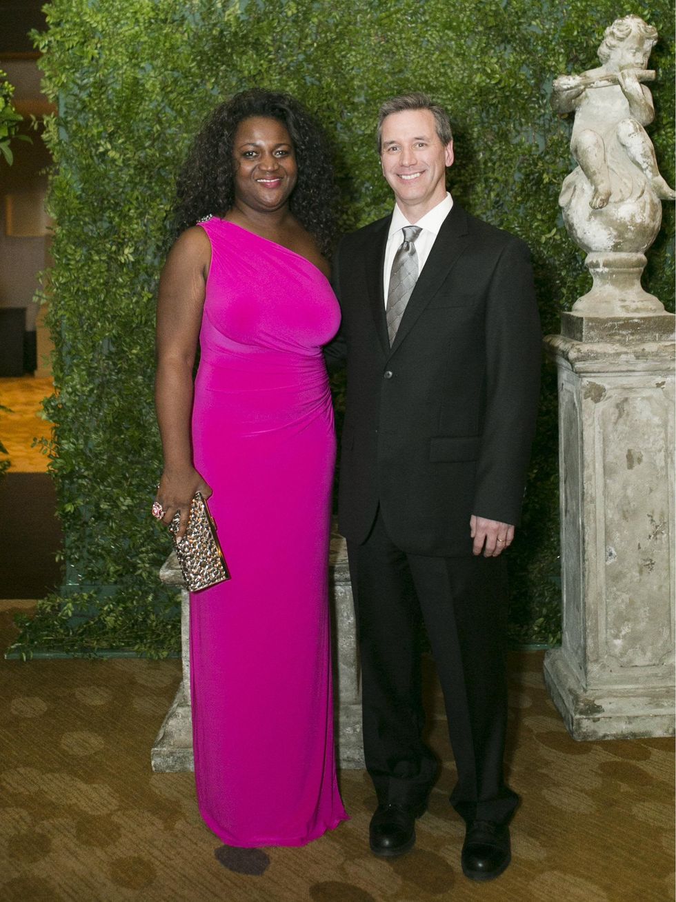 Evelyn Ruml and Chris Ruml