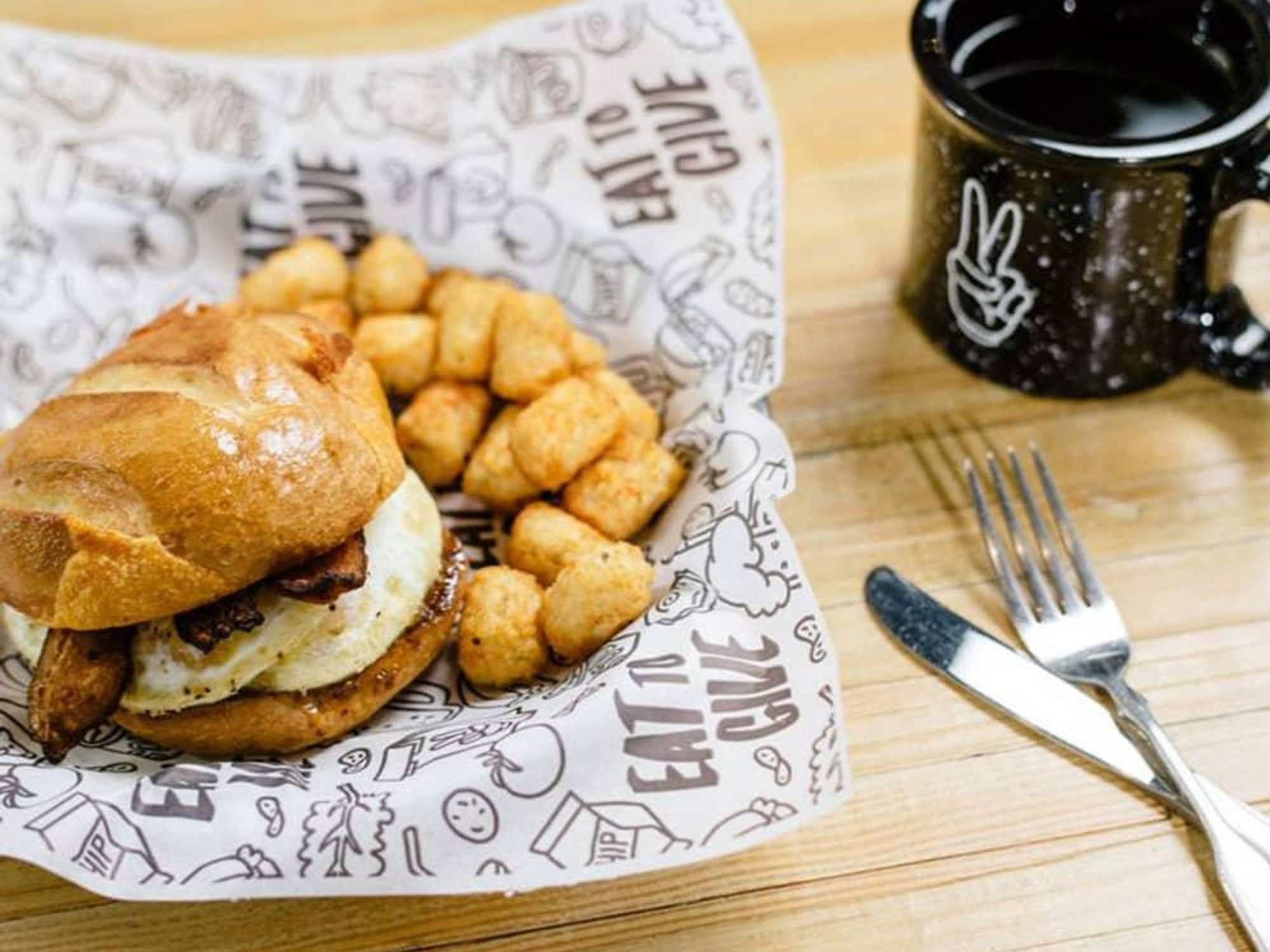 Even Stevens sandwich