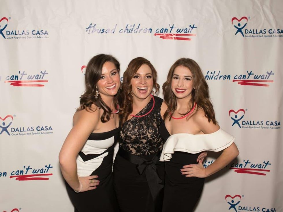 Event co-chairs Kelcey Hamilton, Reasha Hedke, Dana Swann