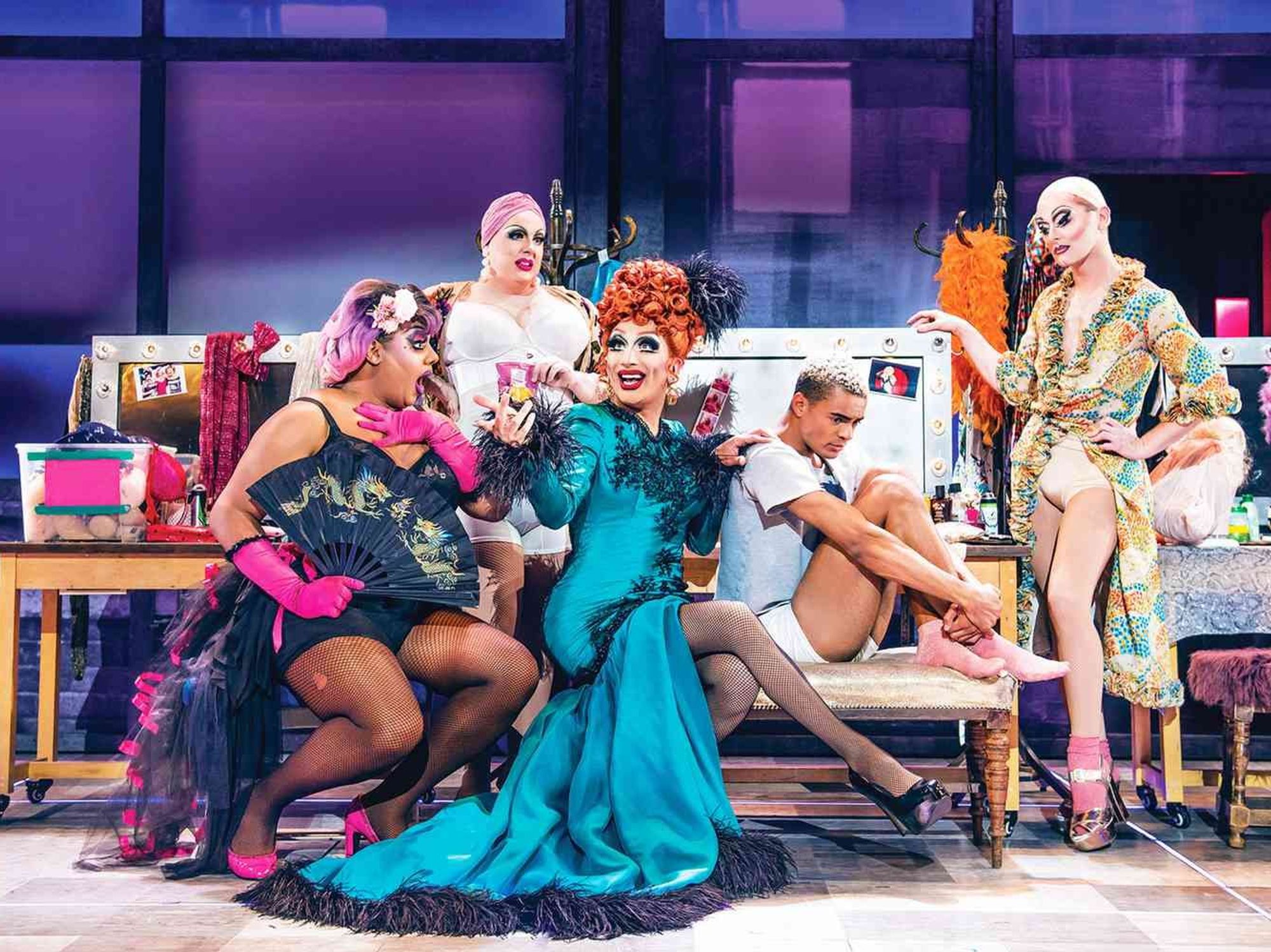 Everybody's Talking About Jamie musical