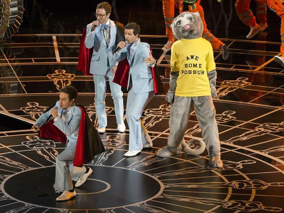 Everything is Awesome at the 2015 Academy Awards