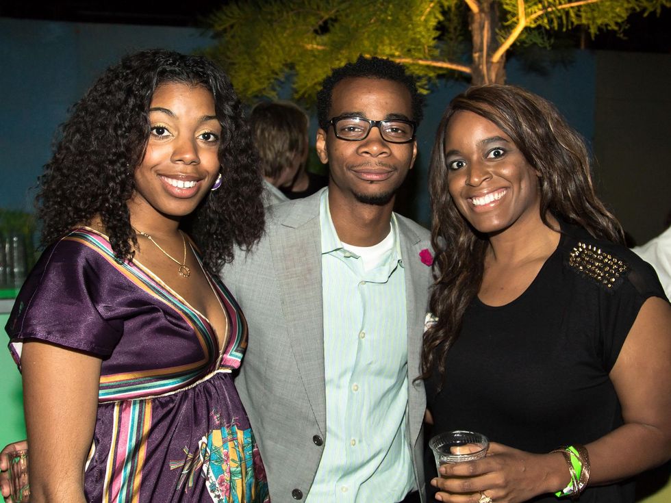 Evin Shirley, Marco Smith, Jasmin Brand at Spring Fling