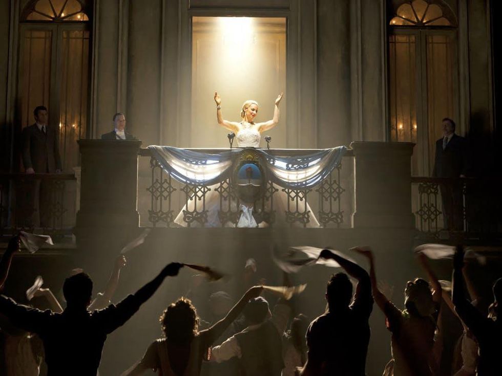 Evita, Dallas, Dallas Summer Musicals, musical