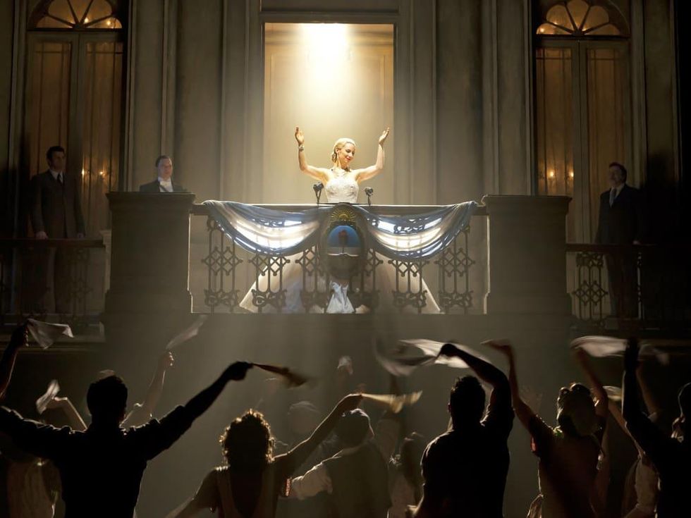 Evita, Dallas, Dallas Summer Musicals, musical