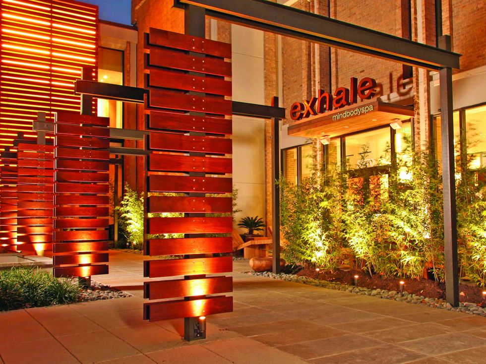 exhale mind body spa exterior