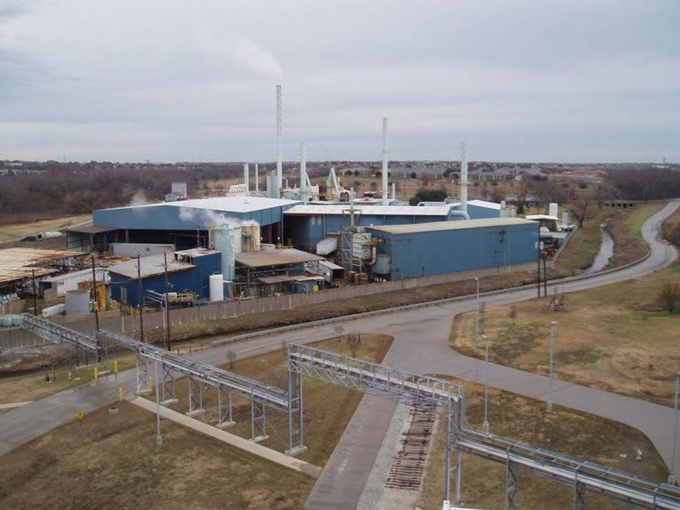 Exide Battery Plant in Frisco