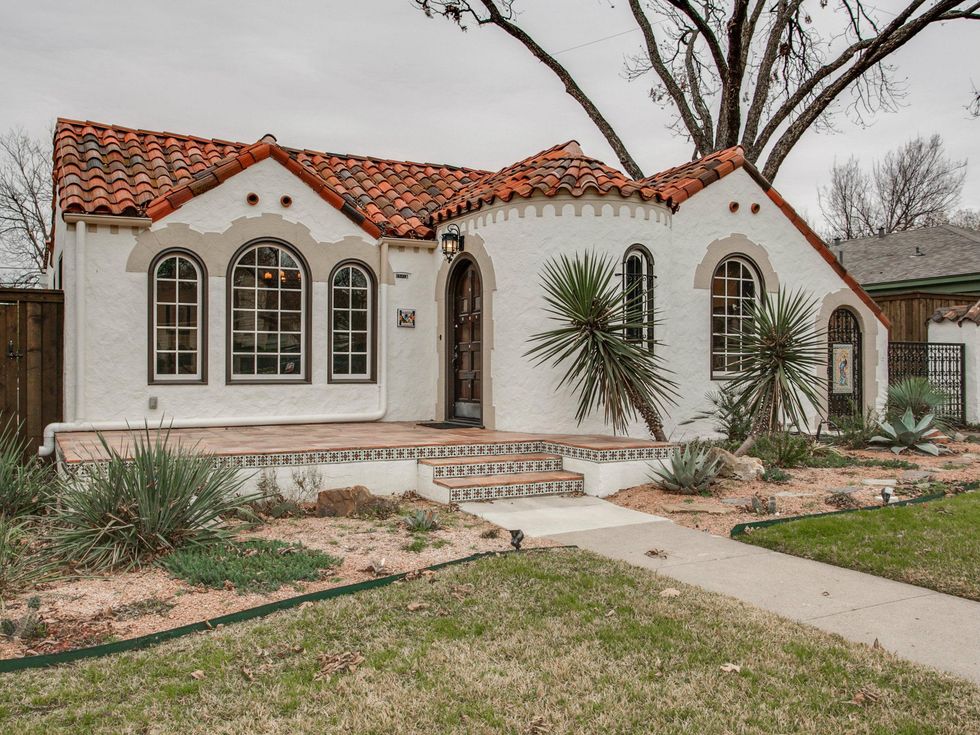 Exterior at 5338 Ellsworth Ave in Dallas