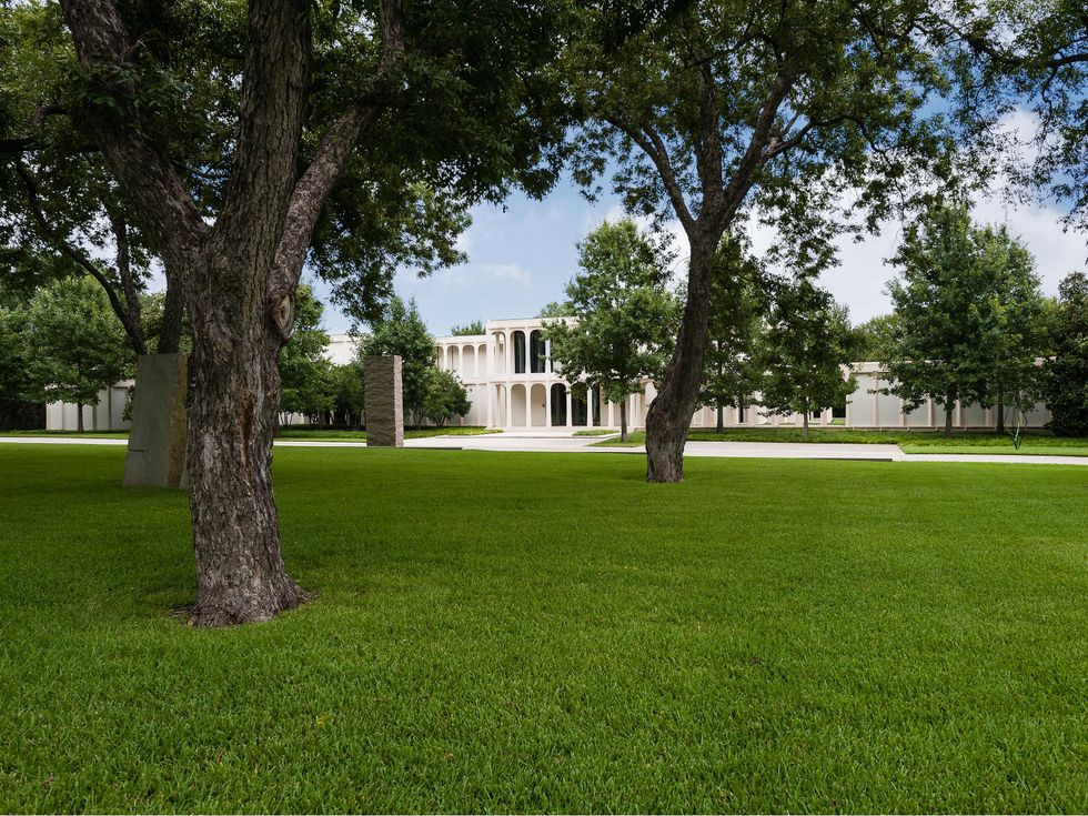 Exterior of 10210 Strait Ln. in Dallas