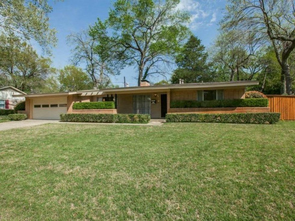 Exterior of 10504 Lake Garden Dr. in Dallas