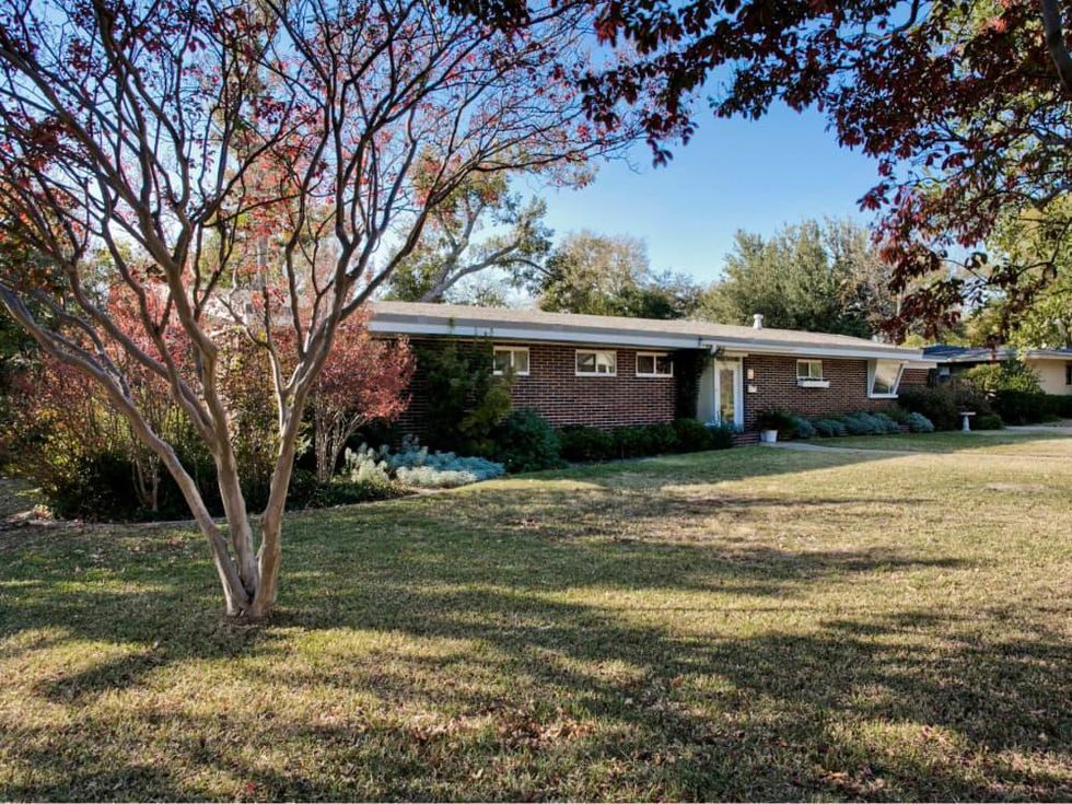 Exterior of 11023 Pinocchio Dr. in Dallas