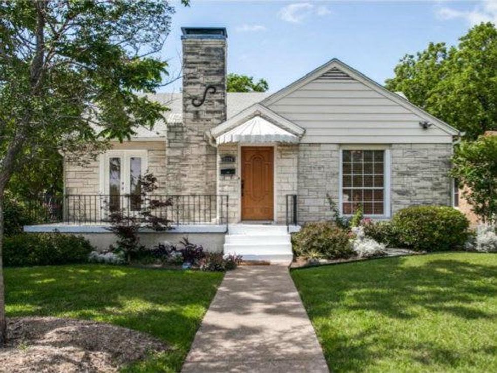 Exterior of 2329 W. Colorado Blvd. in Dallas