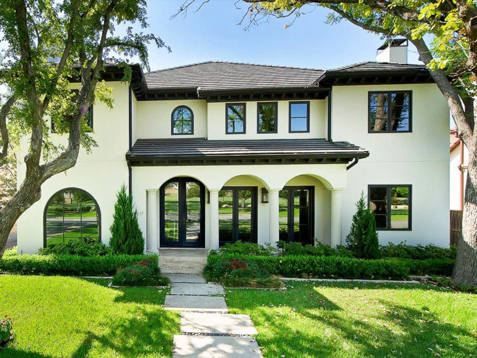 Exterior of 3417 Villanova in Dallas