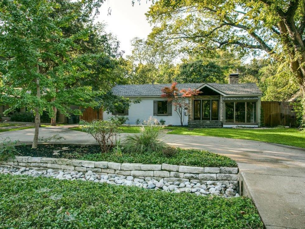 Exterior of 3820 Shorecrest Dr. in Dallas