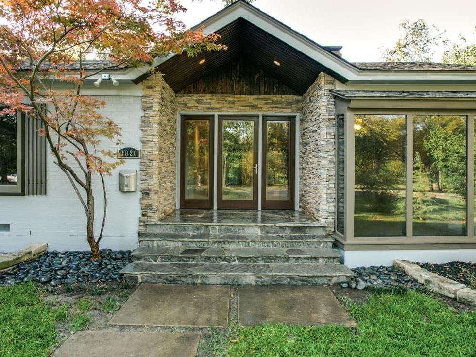 Exterior of 3820 Shorecrest Dr. in Dallas