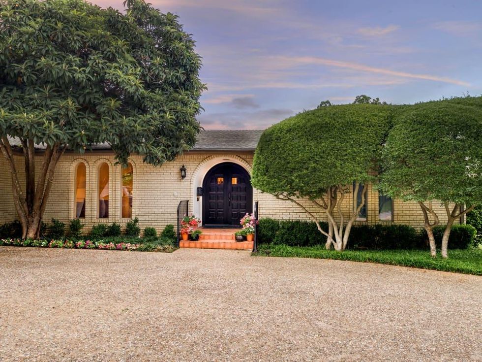 Exterior of 4224 Briar Creek in Dallas