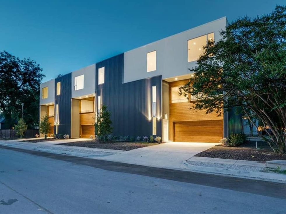 Exterior of 4401 Roseland Ave. Unit B in Dallas