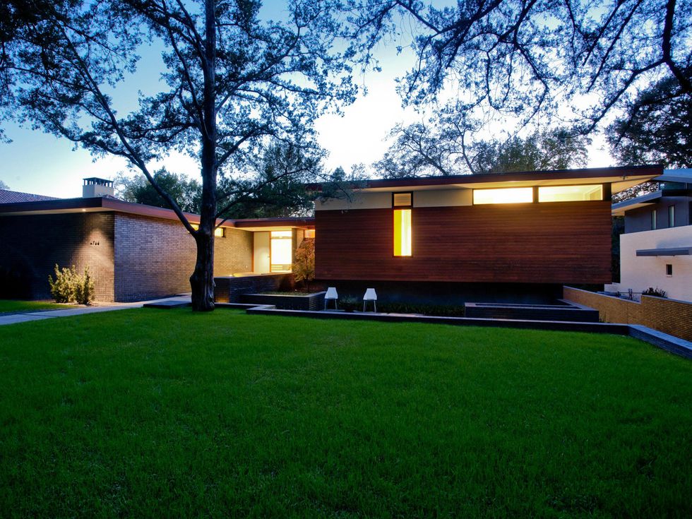 Exterior of 4755 Chapel Hill Rd. in Dallas