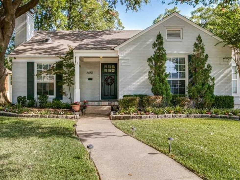 Exterior of 6051 Penrose Ave. in Dallas