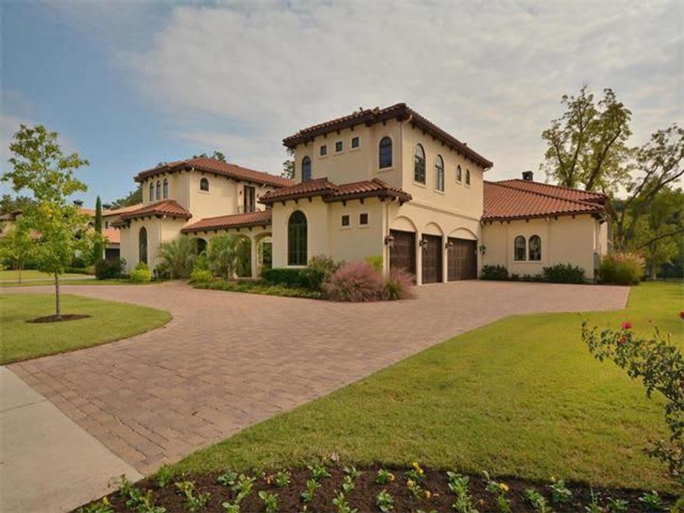 Exterior of 8300 Big View Dr. in Austin