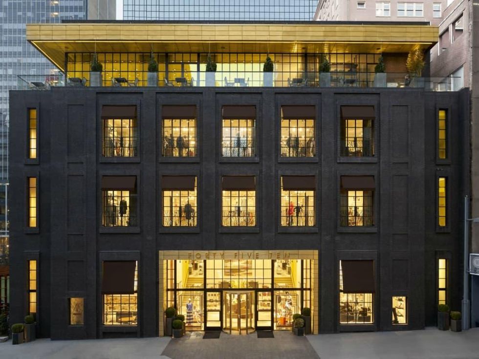 Exterior of Forty Five Ten on Main