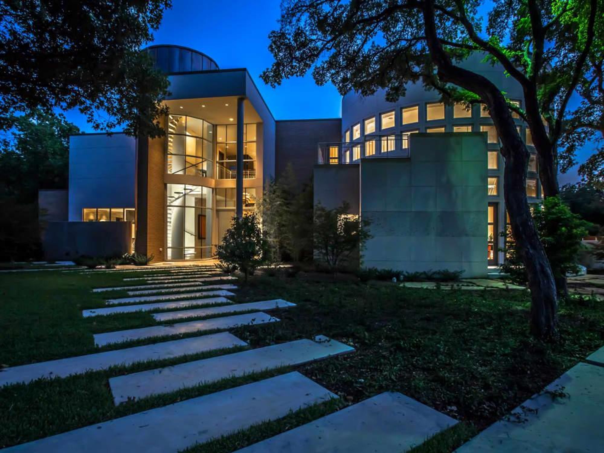 Exterior of project designed by Key Residential in Dallas