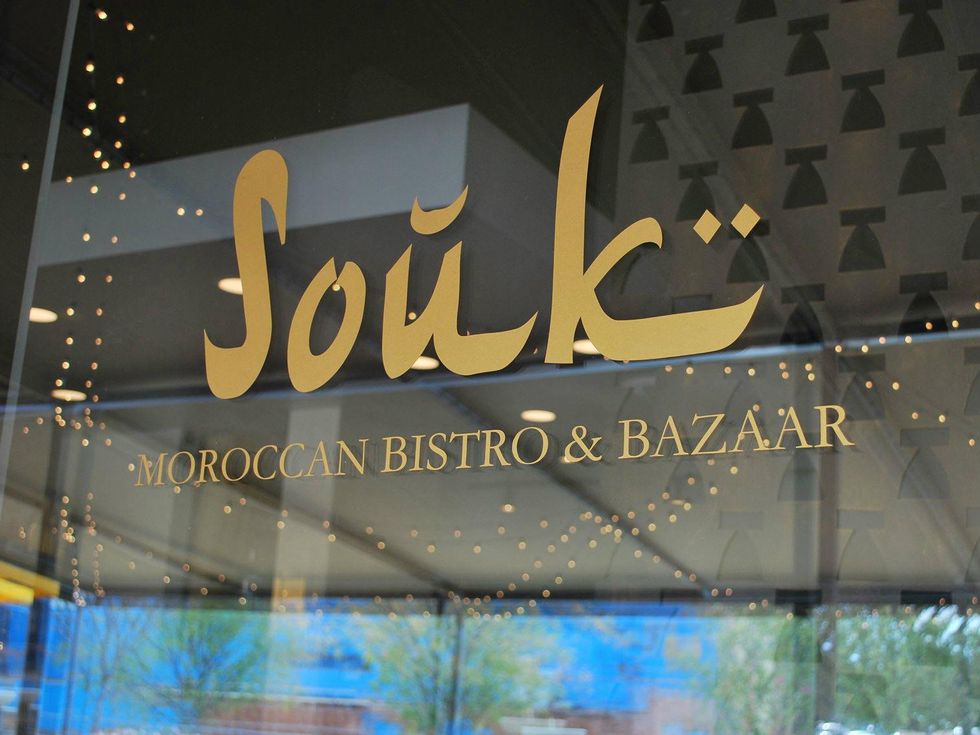 Exterior of Souk restaurant at Trinity Groves in Dallas