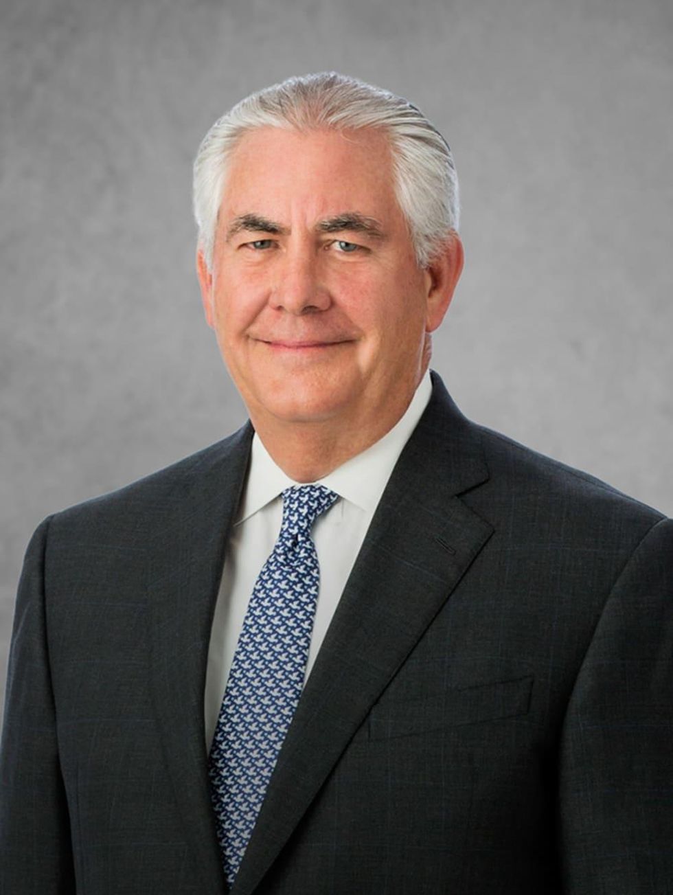 ExxonMobil CEO Rex Tillerson