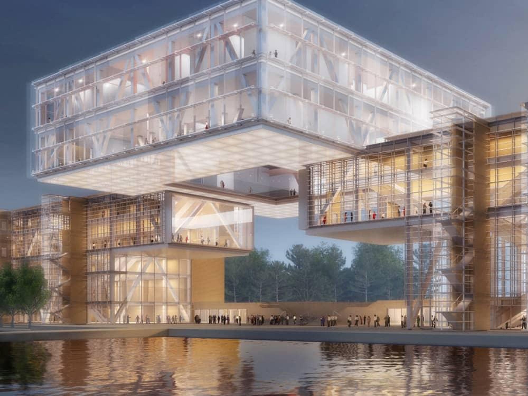 ExxonMobil headquarters Houston